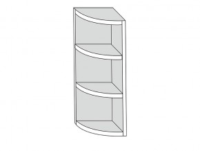 19.30.0р Полка угловая (h=913) радиусная  ЛДСП УНИ в Артёмовском - artyomovskij.magazinmebel.ru | фото