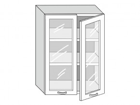 19.60.4 Шкаф настенный (h=913) на 600мм с 2-мя стек.дверцами в Артёмовском - artyomovskij.magazinmebel.ru | фото