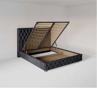 Кровать Версаль 1.4 м с подъемным механизмом в Артёмовском - artyomovskij.magazinmebel.ru | фото - изображение 5