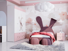 Детская Алиса с мягкой кроватью в Артёмовском - artyomovskij.magazinmebel.ru | фото