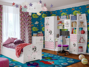Детская комната Юниор-2 Мальвина в Артёмовском - artyomovskij.magazinmebel.ru | фото - изображение 1