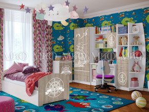 Детская комната Юниор-2 Немо в Артёмовском - artyomovskij.magazinmebel.ru | фото