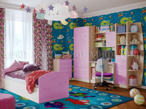 Детская комната Юниор-2 Сиреневый в Артёмовском - artyomovskij.magazinmebel.ru | фото