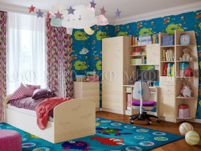 Детская комната Юниор-2 Ваниль в Артёмовском - artyomovskij.magazinmebel.ru | фото