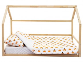 Детская кровать-домик Монтессори Svogen натура в Артёмовском - artyomovskij.magazinmebel.ru | фото - изображение 2