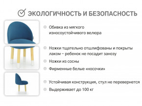 Детский мягкий стул Stumpa морской в Артёмовском - artyomovskij.magazinmebel.ru | фото - изображение 3