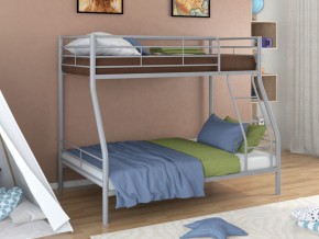 Двухъярусная кровать Гранада 2 Серая в Артёмовском - artyomovskij.magazinmebel.ru | фото