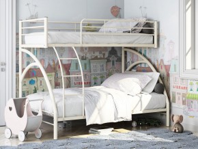 Двухъярусная кровать Виньола 2 слоновая кость в Артёмовском - artyomovskij.magazinmebel.ru | фото