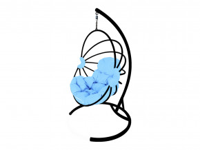 Кокон Веер без ротанга голубая подушка в Артёмовском - artyomovskij.magazinmebel.ru | фото - изображение 1