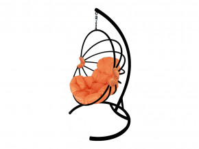 Кокон Веер без ротанга оранжевая подушка в Артёмовском - artyomovskij.magazinmebel.ru | фото