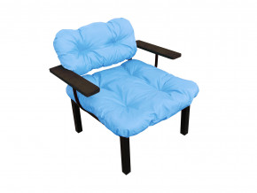 Кресло Дачное голубая подушка в Артёмовском - artyomovskij.magazinmebel.ru | фото
