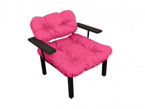Кресло Дачное розовая подушка в Артёмовском - artyomovskij.magazinmebel.ru | фото
