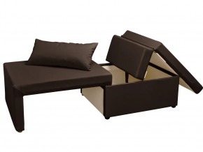 Кресло-кровать Милена рогожка chocolate в Артёмовском - artyomovskij.magazinmebel.ru | фото - изображение 3