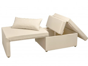 Кресло-кровать Милена рогожка cream в Артёмовском - artyomovskij.magazinmebel.ru | фото - изображение 2
