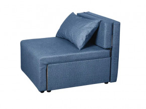 Кресло-кровать Милена велюр синий в Артёмовском - artyomovskij.magazinmebel.ru | фото