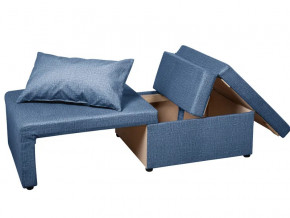 Кресло-кровать Милена велюр синий в Артёмовском - artyomovskij.magazinmebel.ru | фото - изображение 2