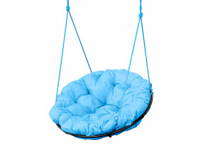 Кресло Папасан подвесное голубая подушка в Артёмовском - artyomovskij.magazinmebel.ru | фото
