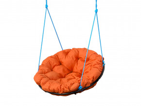 Кресло Папасан подвесное оранжевая подушка в Артёмовском - artyomovskij.magazinmebel.ru | фото - изображение 1