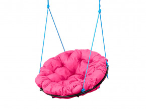 Кресло Папасан подвесное розовая подушка в Артёмовском - artyomovskij.magazinmebel.ru | фото