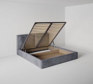 Кровать Флоренция 2.0 м с подъемным механизмом в Артёмовском - artyomovskij.magazinmebel.ru | фото