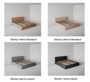 Кровать Корсика мини 0.9 м с ортопедическим основанием в Артёмовском - artyomovskij.magazinmebel.ru | фото - изображение 6