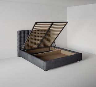 Кровать Венеция 2.0 м с подъемным механизмом в Артёмовском - artyomovskij.magazinmebel.ru | фото