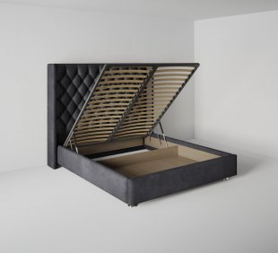 Кровать Версаль люкс 2.0 м с подъемным механизмом в Артёмовском - artyomovskij.magazinmebel.ru | фото