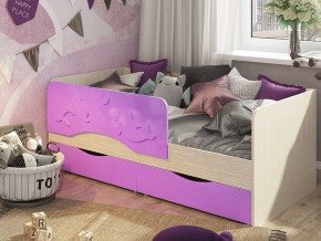 Кровать детская Алиса КР 812 сирень 1600 в Артёмовском - artyomovskij.magazinmebel.ru | фото