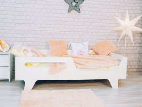 Кровать детская Бэби белая в Артёмовском - artyomovskij.magazinmebel.ru | фото