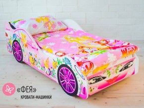 Кровать детская машина Фея в Артёмовском - artyomovskij.magazinmebel.ru | фото