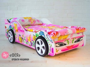 Кровать детская машина Фея в Артёмовском - artyomovskij.magazinmebel.ru | фото - изображение 2