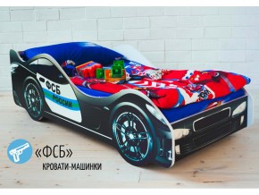 Кровать детская машина ФСБ в Артёмовском - artyomovskij.magazinmebel.ru | фото
