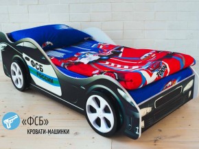 Кровать детская машина ФСБ в Артёмовском - artyomovskij.magazinmebel.ru | фото - изображение 2