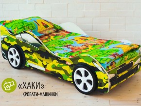 Кровать детская машина Хаки в Артёмовском - artyomovskij.magazinmebel.ru | фото - изображение 2