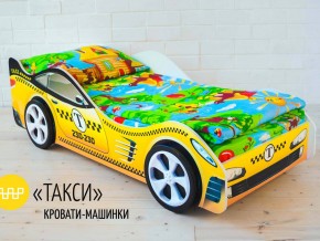 Кровать детская машина Такси в Артёмовском - artyomovskij.magazinmebel.ru | фото - изображение 2