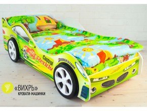 Кровать детская машина Вихрь в Артёмовском - artyomovskij.magazinmebel.ru | фото - изображение 2