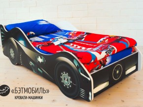Кровать детская машинка Бэтмобиль в Артёмовском - artyomovskij.magazinmebel.ru | фото
