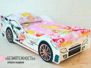 Кровать детская машинка Безмятежность в Артёмовском - artyomovskij.magazinmebel.ru | фото - изображение 1