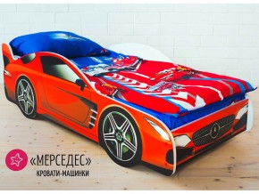 Кровать детская машинка Мерседес в Артёмовском - artyomovskij.magazinmebel.ru | фото