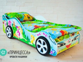 Кровать детская машинка Принцесса в Артёмовском - artyomovskij.magazinmebel.ru | фото - изображение 2
