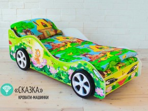 Кровать детская машинка Сказка в Артёмовском - artyomovskij.magazinmebel.ru | фото - изображение 2