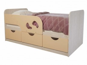 Кровать детская Минима лего 160 крем-брюле в Артёмовском - artyomovskij.magazinmebel.ru | фото - изображение 1