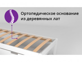 Кровать-домик Svogen натура без покрытия в Артёмовском - artyomovskij.magazinmebel.ru | фото - изображение 2