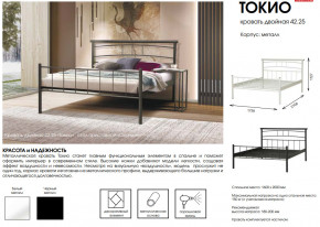 Кровать двойная 42.25 Токио в Артёмовском - artyomovskij.magazinmebel.ru | фото - изображение 2