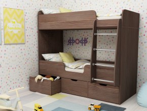 Кровать двухъярусная Малыш двойняшка бодега в Артёмовском - artyomovskij.magazinmebel.ru | фото