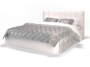 Кровать Элен 1600 белая без основания в Артёмовском - artyomovskij.magazinmebel.ru | фото