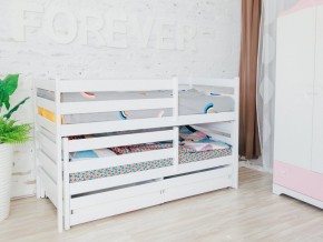 Кровать из массива с выдвижным спальным местом Матрешка Эко в Артёмовском - artyomovskij.magazinmebel.ru | фото - изображение 1