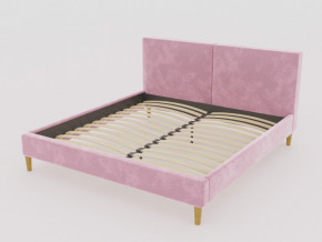 Кровать Линси 1200 розовый в Артёмовском - artyomovskij.magazinmebel.ru | фото