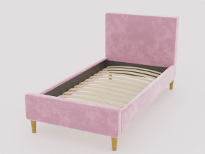 Кровать Линси 900 розовый в Артёмовском - artyomovskij.magazinmebel.ru | фото