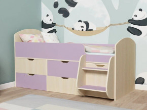 Кровать Малыш-7 Дуб-Ирис в Артёмовском - artyomovskij.magazinmebel.ru | фото - изображение 1